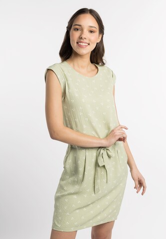 Robe d’été MYMO en vert : devant