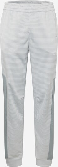 THE NORTH FACE Спортен панталон в сиво / светлосиво / бяло, Преглед на продукта