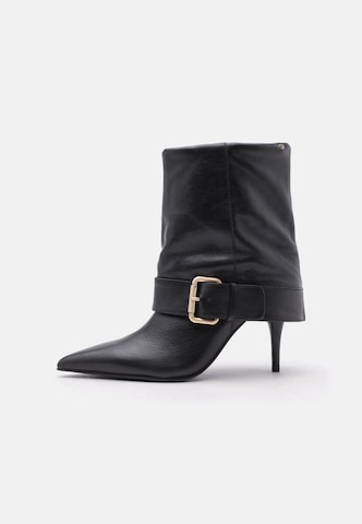 BRONX Bootie 'Aly-Cia' in Black: front