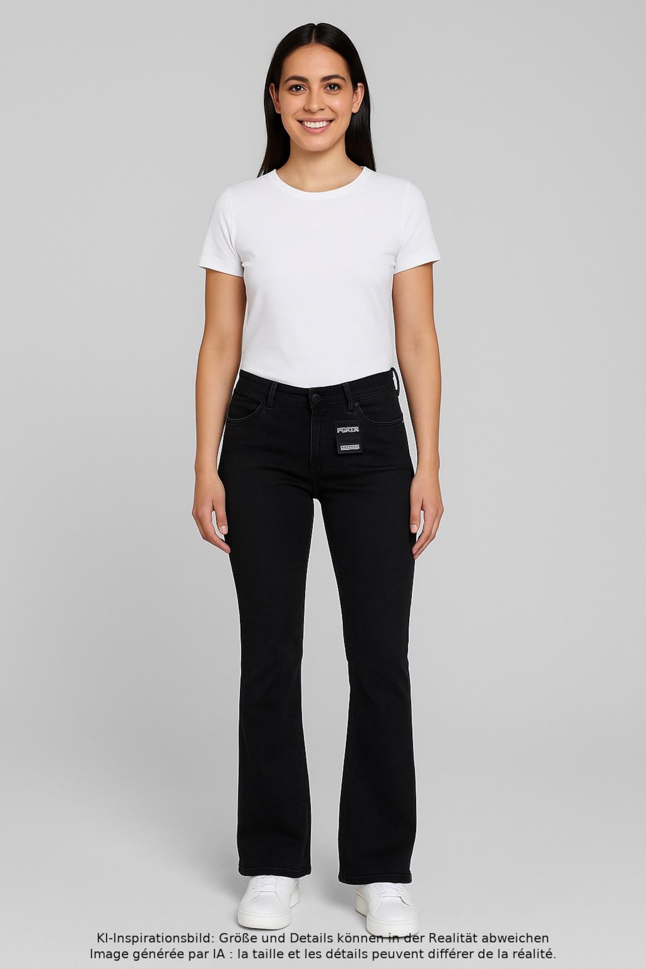 Marc O'Polo Jeans in 29 in Black: front