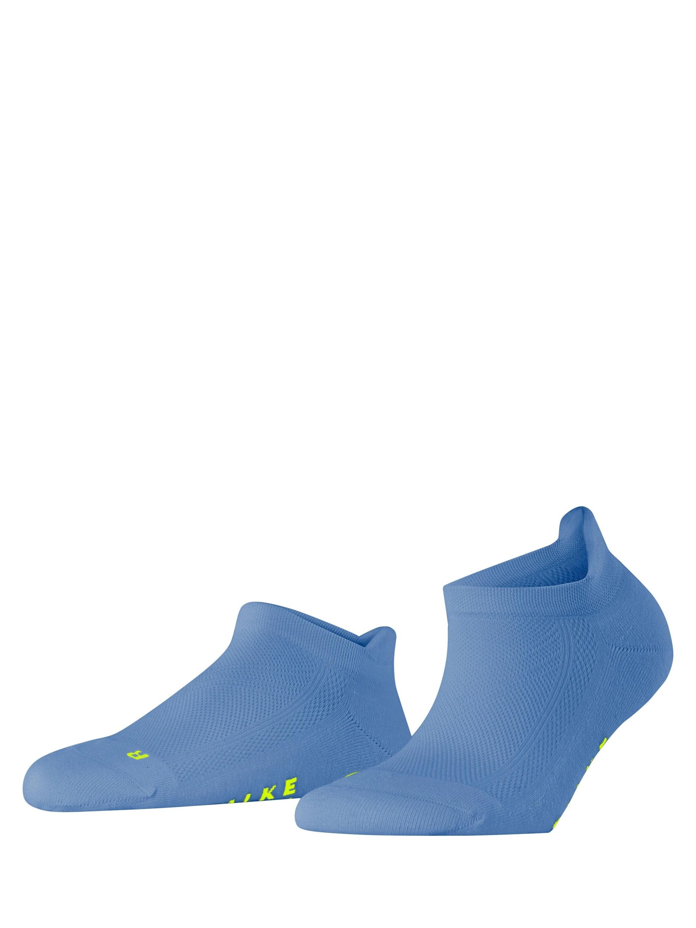 FALKE Füßlinge 'Cool Kick'‌‌‌ in Blau: Vorderseite