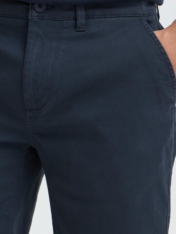 Coupe slim Pantalon chino ' BHMason ' BLEND en bleu