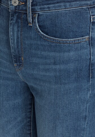 LEVI'S ® Skinny Jeans '721 HIGH RISE SKINNY' in Blauw