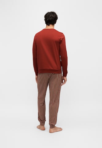 Emporio Armani Hosszú pizsama - piros