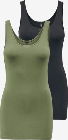 ONLY Top in Green: front