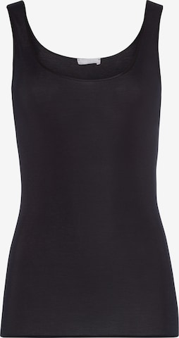 Hanro Tank Top ' Cotton Seamless ' in Schwarz: predná strana