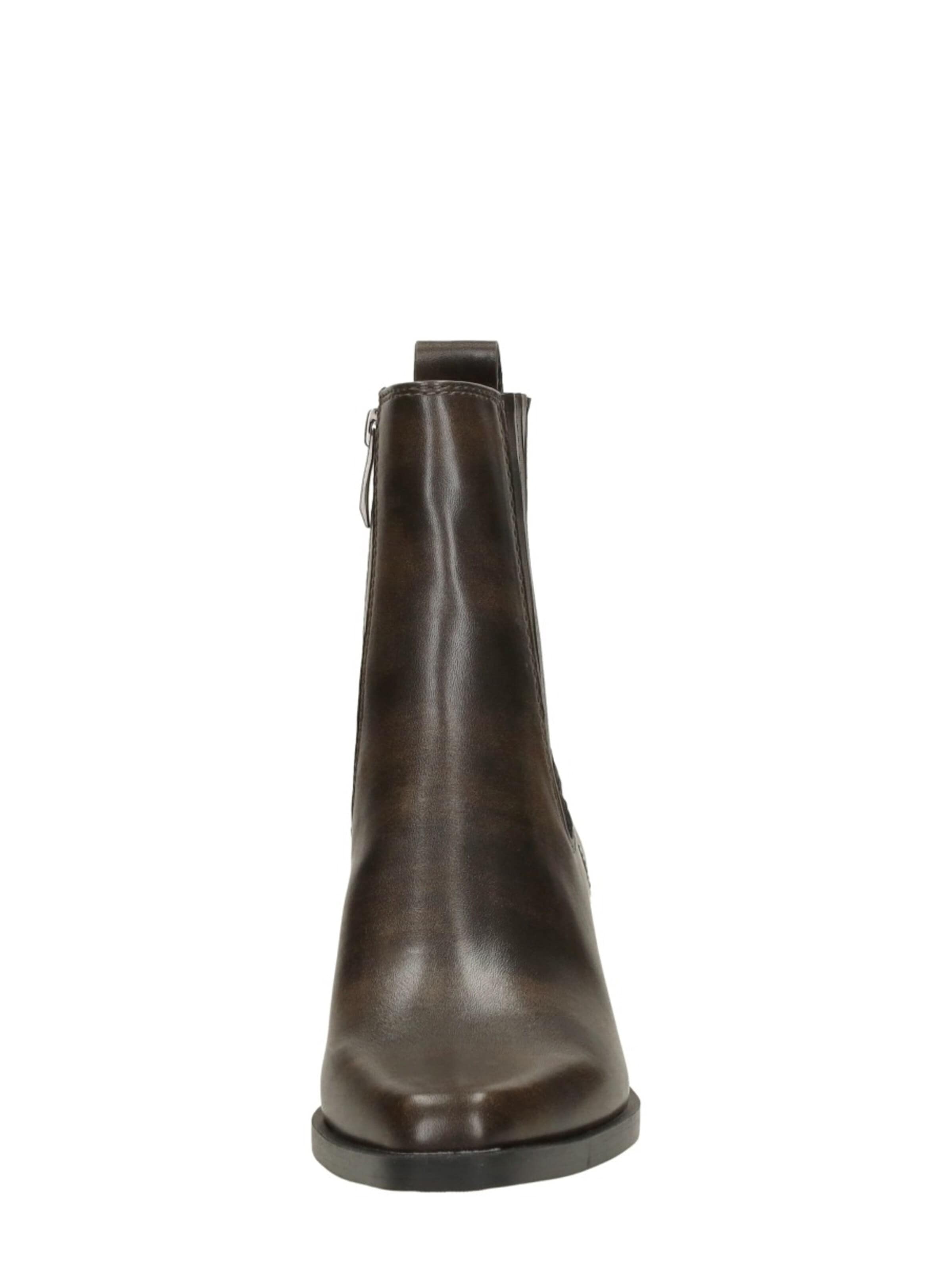 Boots 'Enkellaarsjes Hak' Tamaris en marron