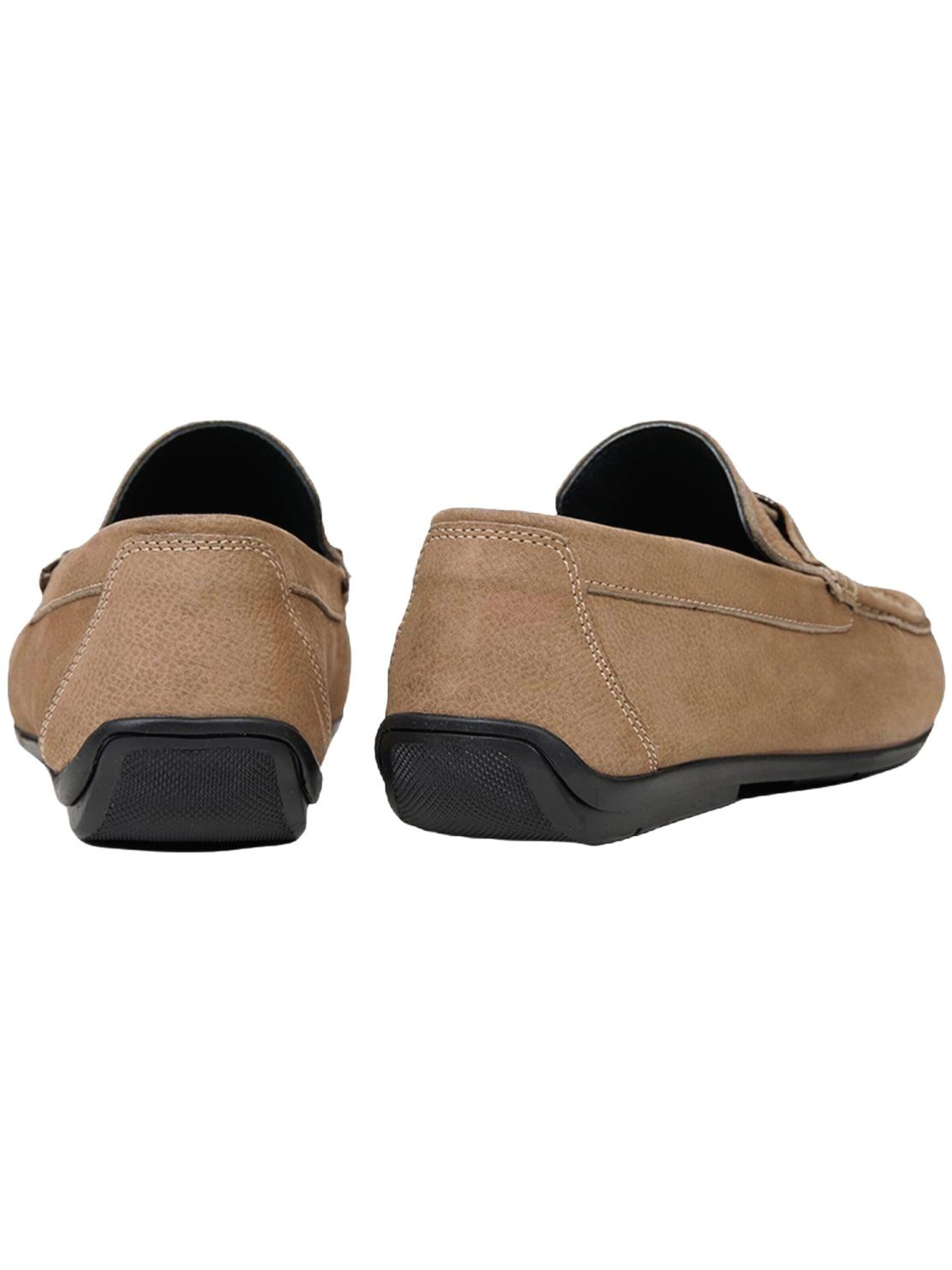 Desa Moccasins 'Slipper' in Grey