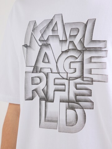 Karl Lagerfeld - Camisa em branco