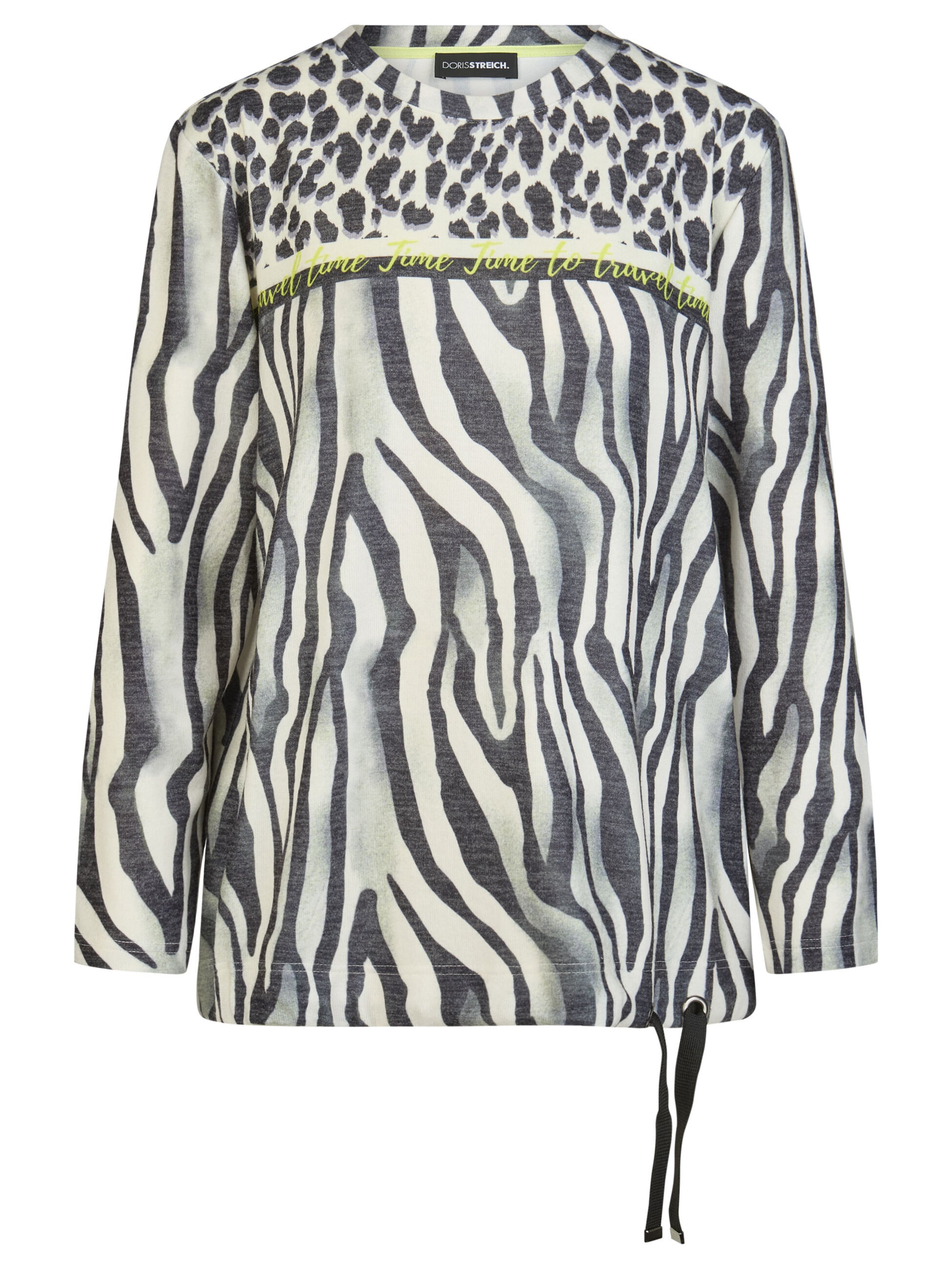 Doris Streich Shirt in Grau: Vorderseite