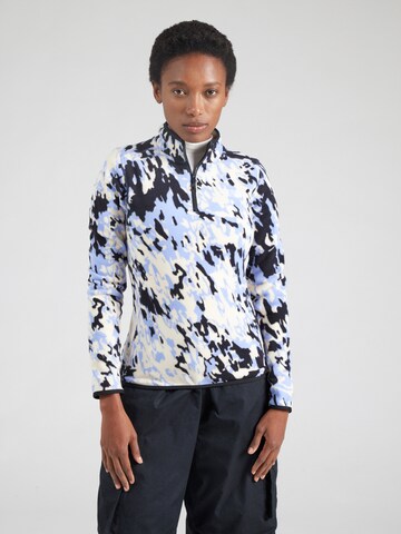 Pullover sportivo '100 GLACIER' di THE NORTH FACE in blu: frontale