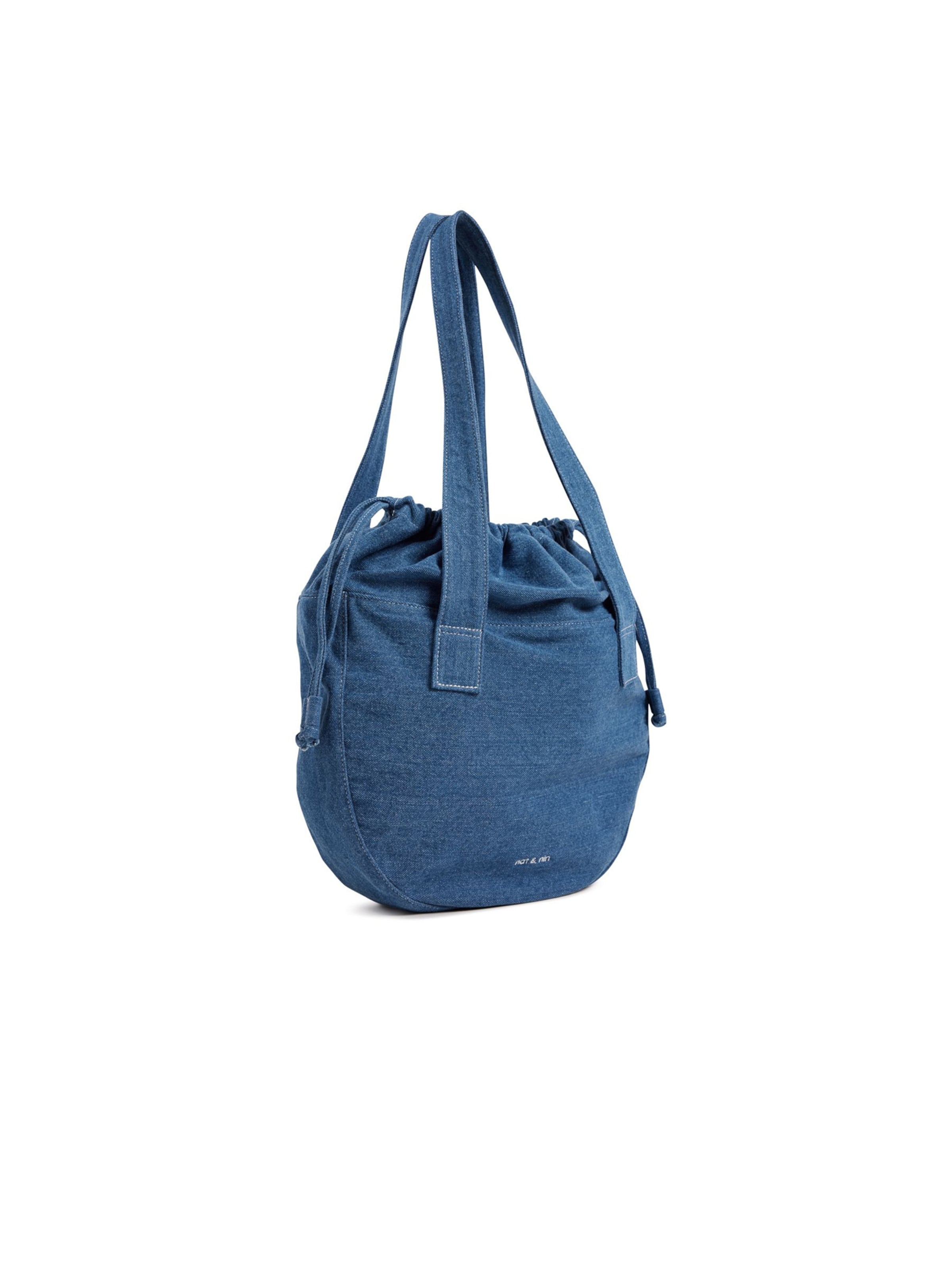 Nat&Nin Shopper 'Romane' i blå