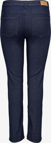 ONLY Carmakoma Regular Jeans in Blau