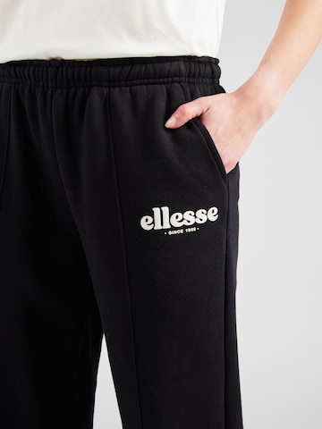 ELLESSE Tapered Byxa 'Arabica' i svart