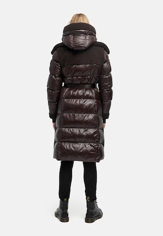 NAVAHOO Winter coat in Brown