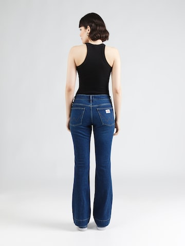 Evazați Jeans de la WRANGLER pe albastru