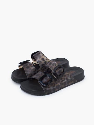 Claquettes / Tongs IGOR en noir