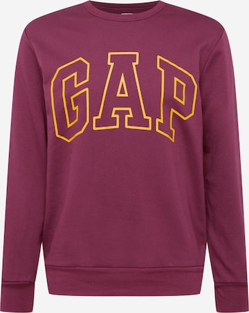 GAP Sweatshirt in Lila: voorkant