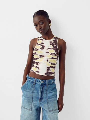 Haut Bershka en mélange de couleurs