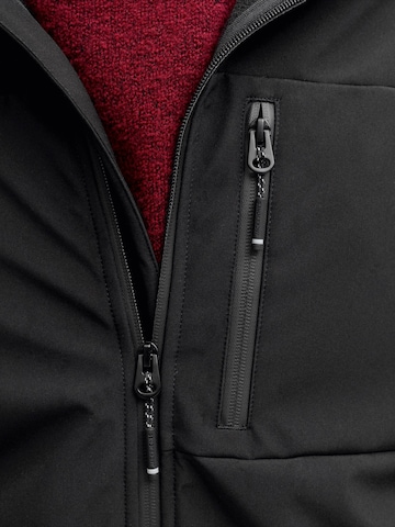 JACK & JONES - Chaqueta de entretiempo 'JJNORTH' en negro