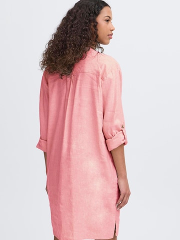 Robe-chemise ' PZLUCA ' PULZ Jeans en rose