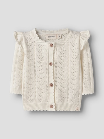 Cardigan Lil'Atelier en blanc