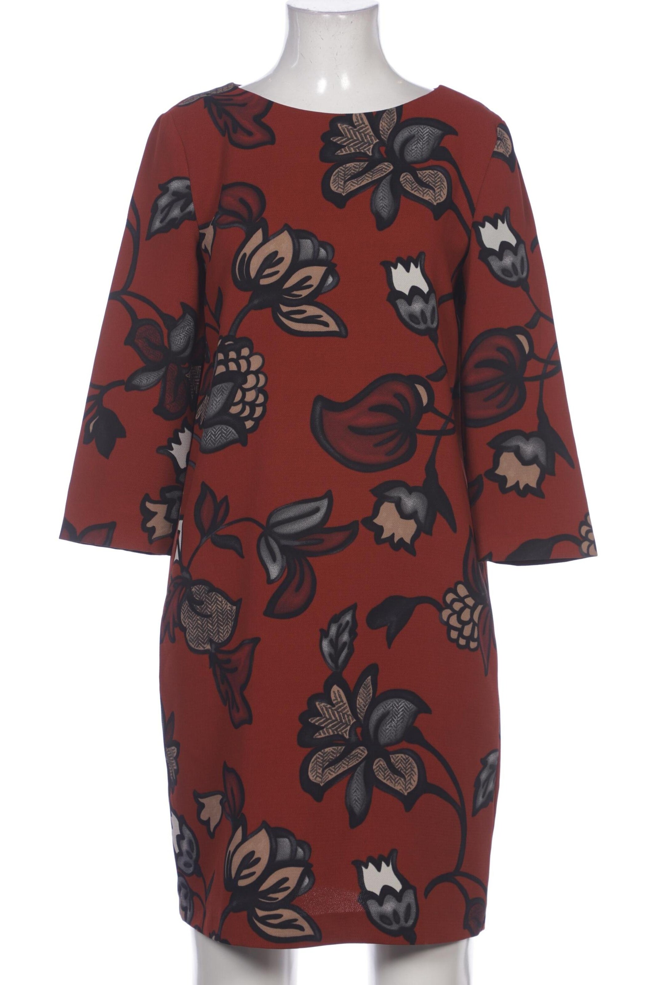 HALLHUBER Dress in M in Brown: front