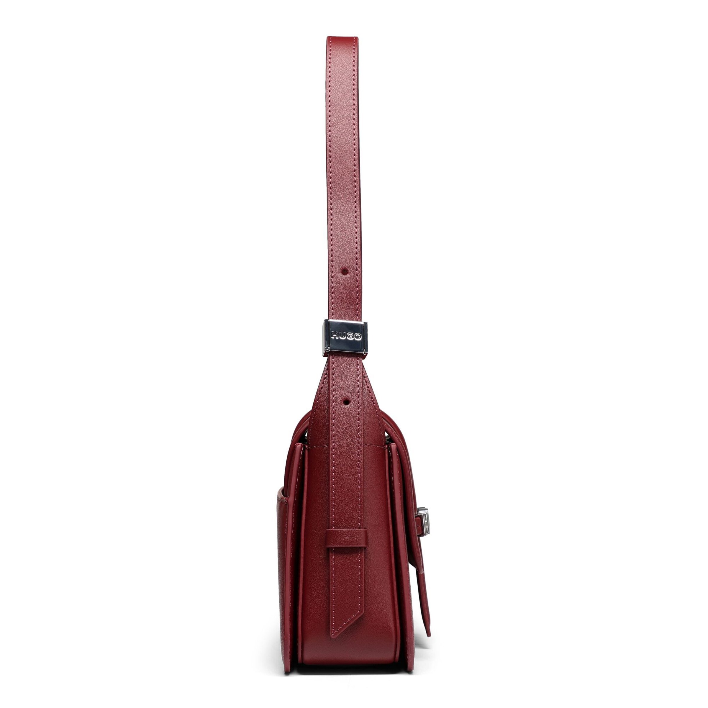 HUGO Shoulder Bag 'Mel 2.0' in Red