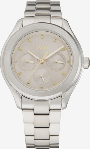 BOSS Analoginen kello 'LIDA' värissä hopea: etupuoli