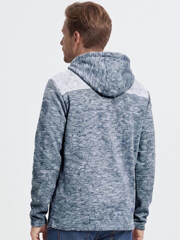 BLEND Fleecejacke 'BHPinheiro' in Blau