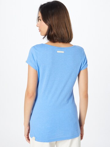 Ragwear T-Shirt 'MINT' in Blau