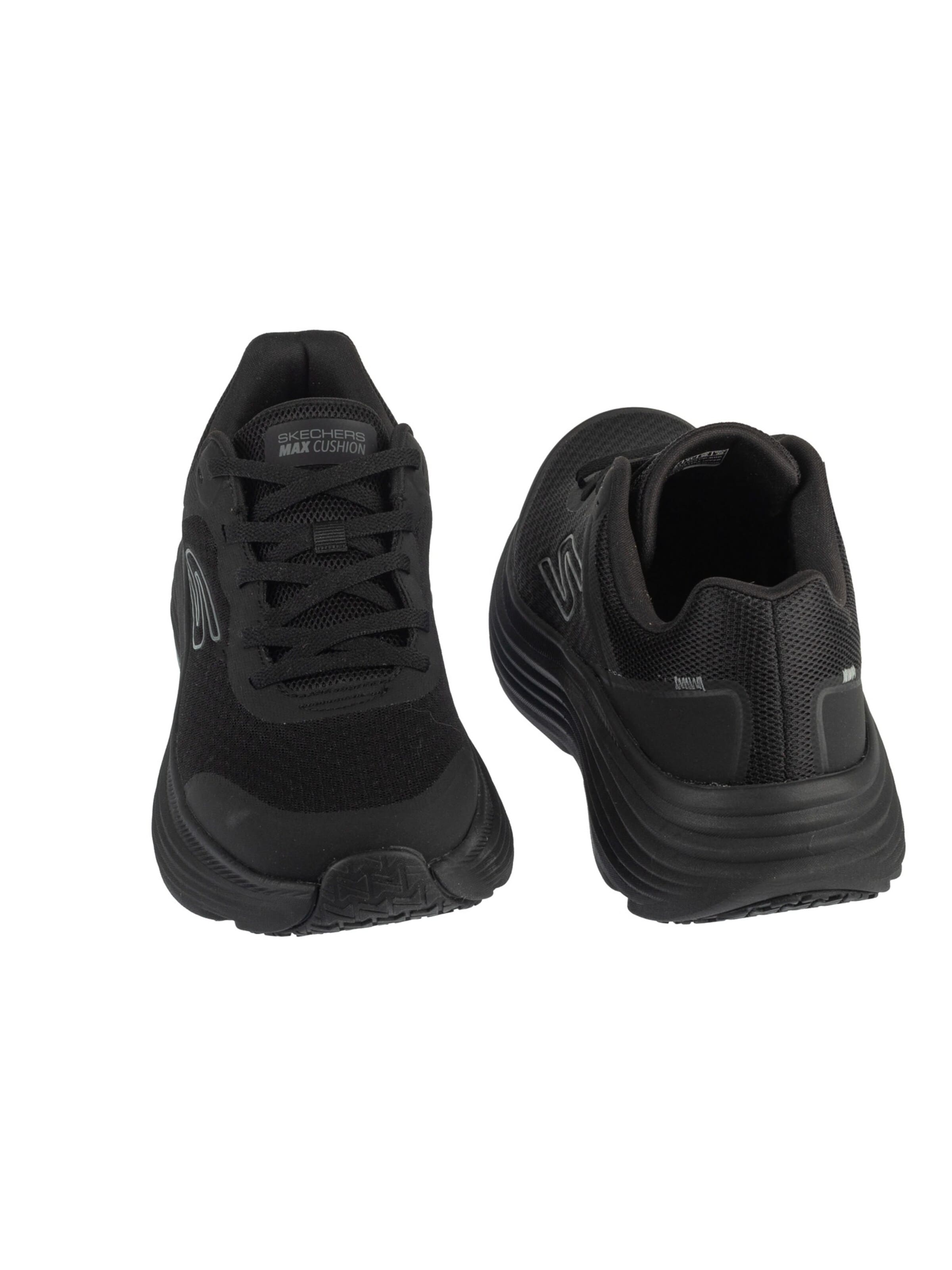 SKECHERS Loopschoen 'Skechers Max Cushioning Endeavor' in Zwart