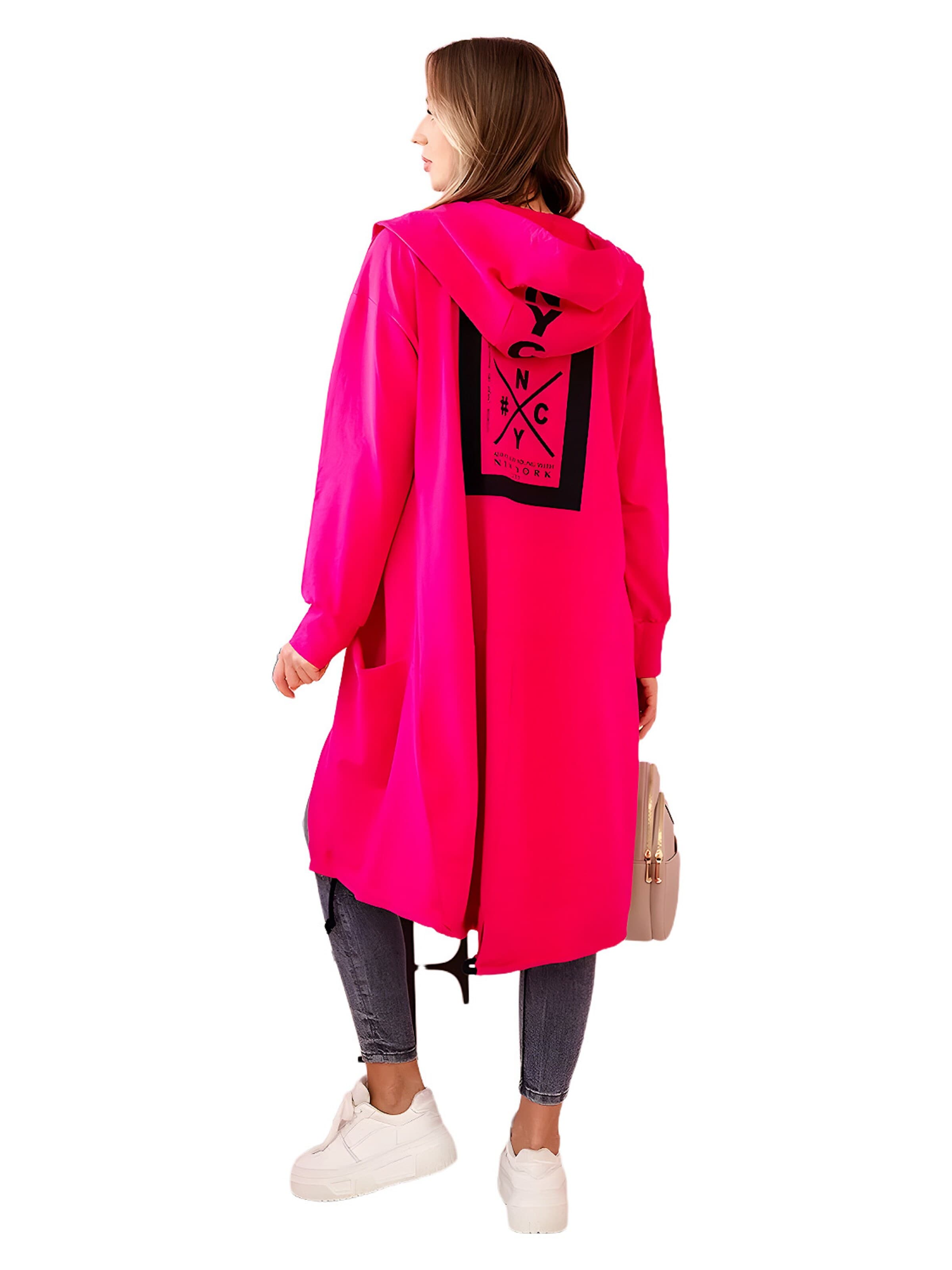 Lumera Gebreid vest in Roze
