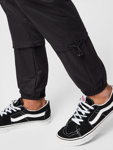 BURTON MENSWEAR LONDON Regular Trousers in Black