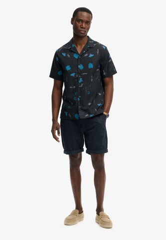 Fit confort Chemise Superdry & Co en noir