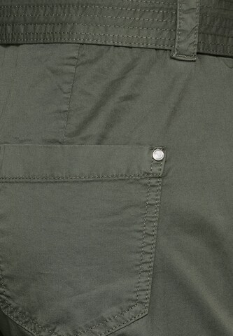 CECIL Tapered Hose in Grün