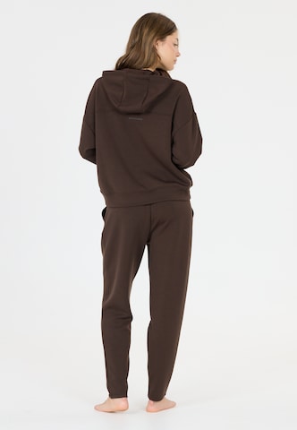 ENDURANCE Sweatshirt 'Jade' in Braun