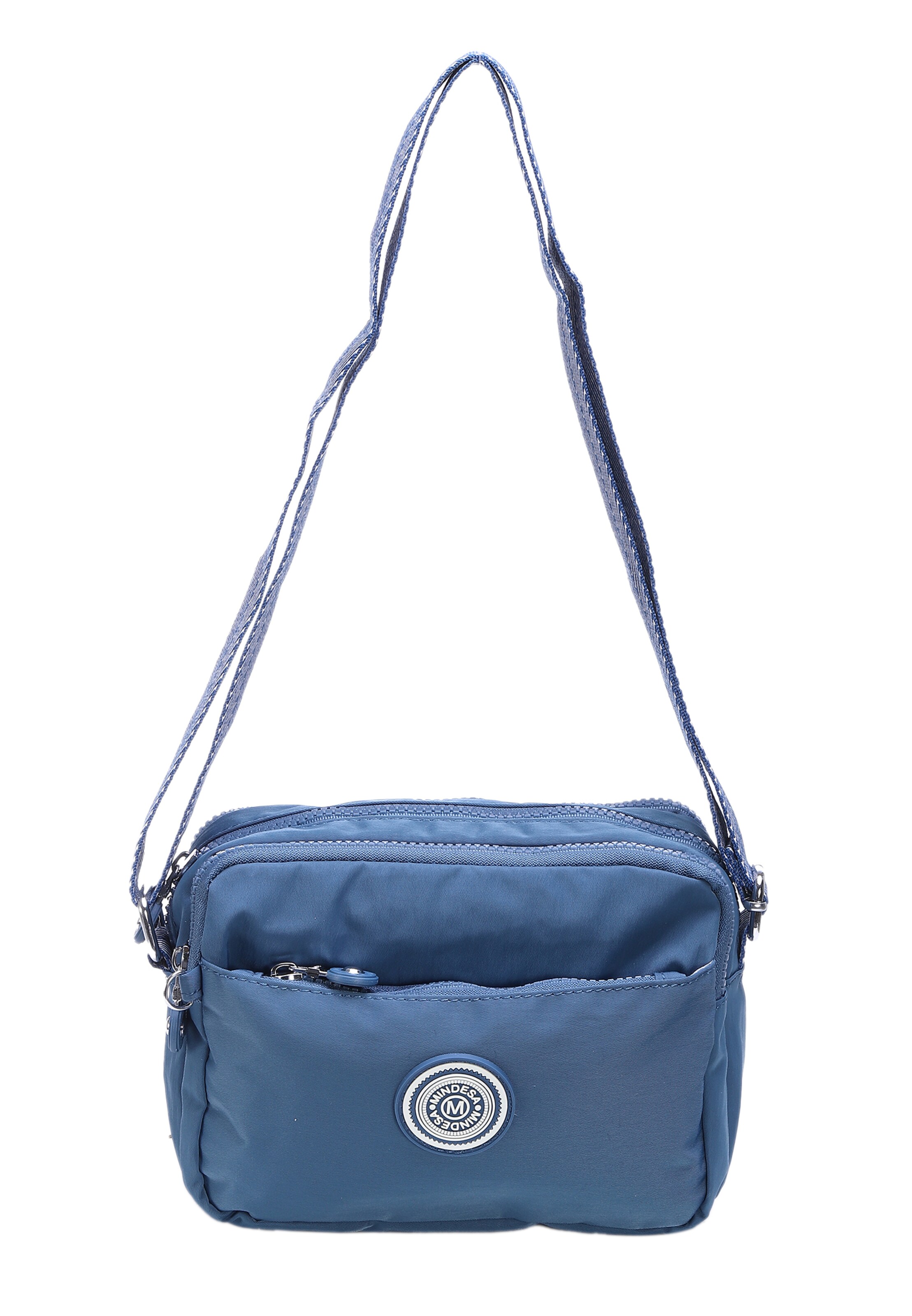 Mindesa Τσάντα ώμου σε μπλε: μπροστά