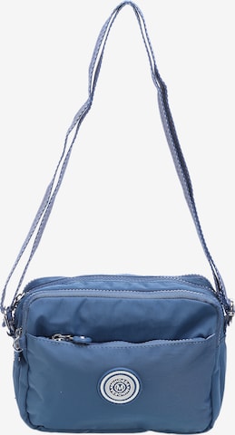 Geantă de umăr de la Mindesa pe albastru: față