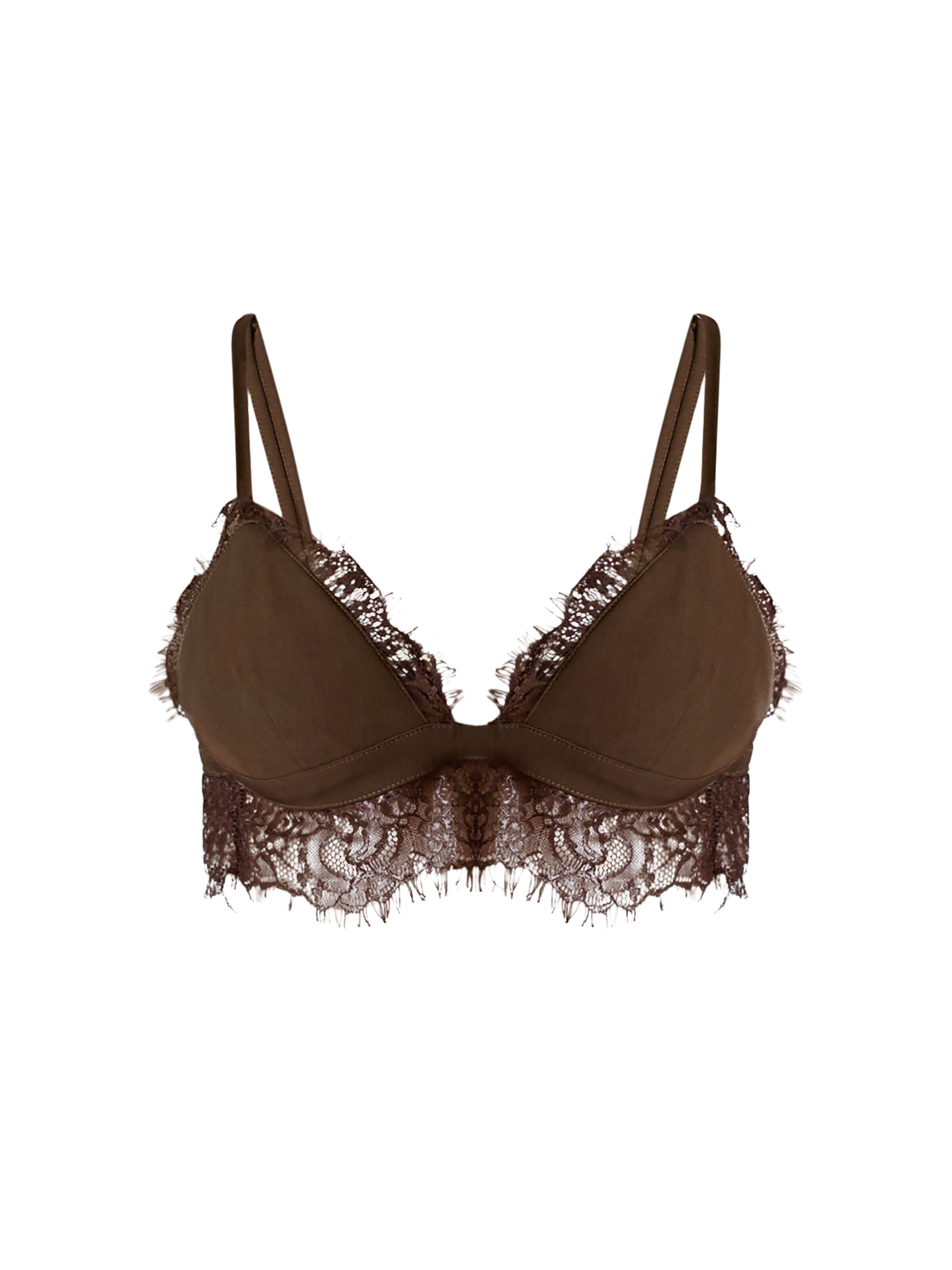 HAVE ONE Top in Brown: front