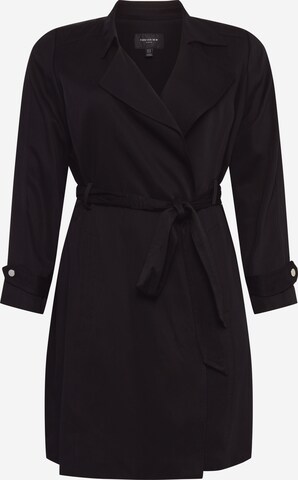 Forever New Curve Trenchcoat 'Lettie' in Schwarz: predná strana