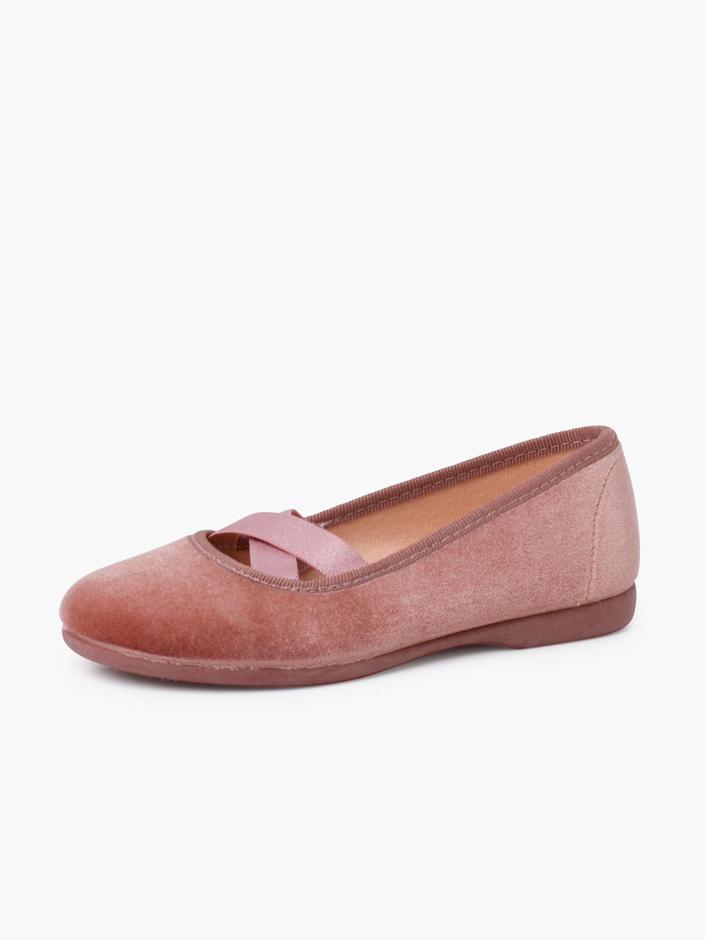Pisamonas Low shoe in Pink: front