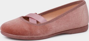 Pisamonas Low shoe in Pink: front