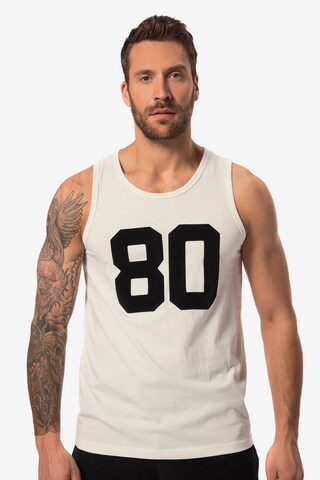 T-Shirt JP1880 en blanc : devant