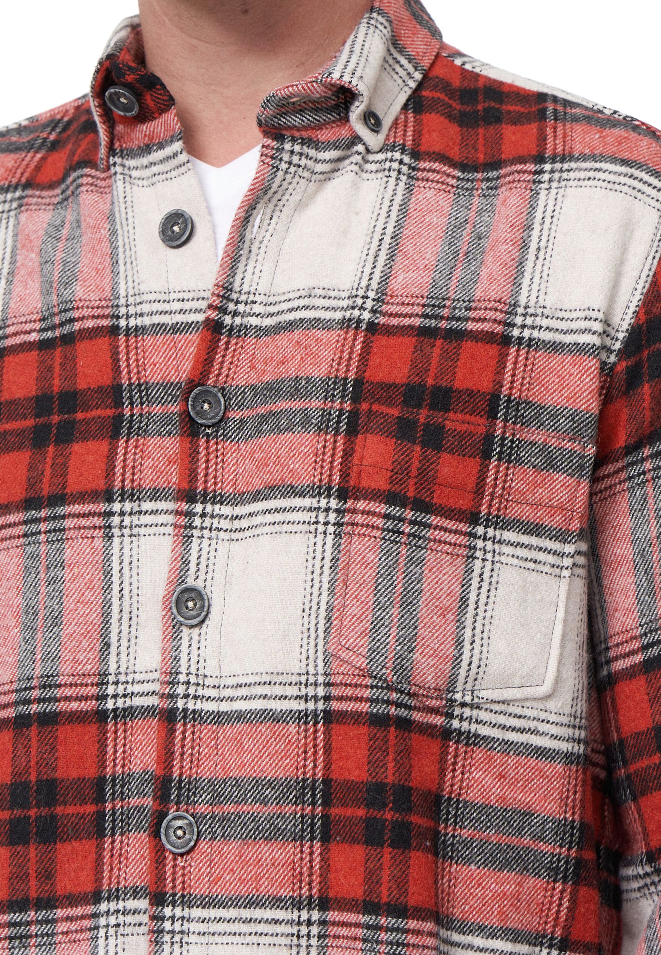 Rusty Neal Slim Fit Hemd in Mischfarben