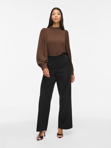 VILA Bluse 'PALLAS' i brun