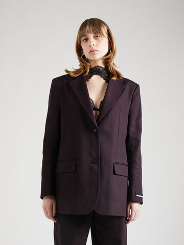 Blazer 'PALILAA' di ARMEDANGELS in nero: frontale