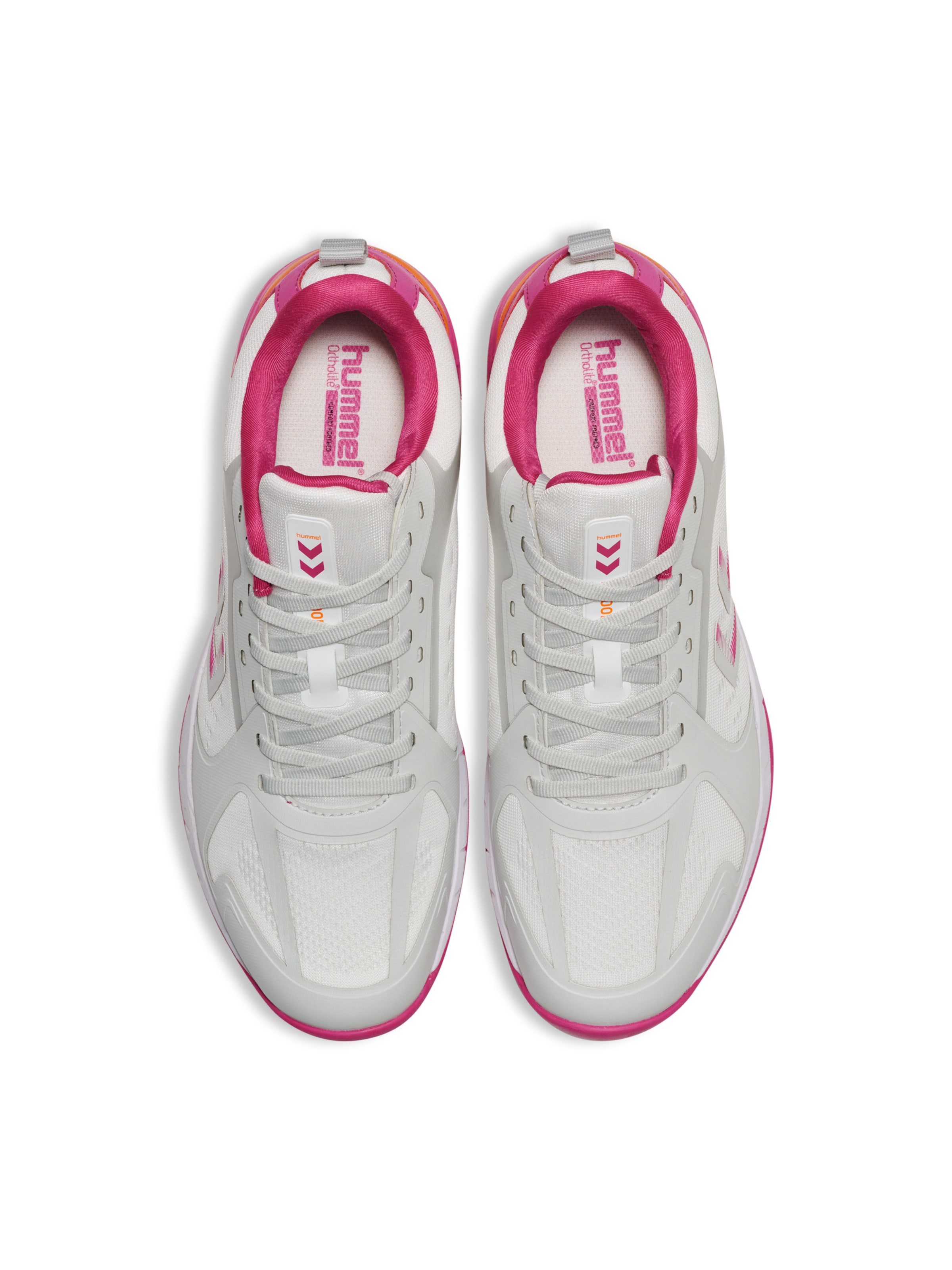 Hummel Athletic Shoes 'SPEED COURT' in Grey