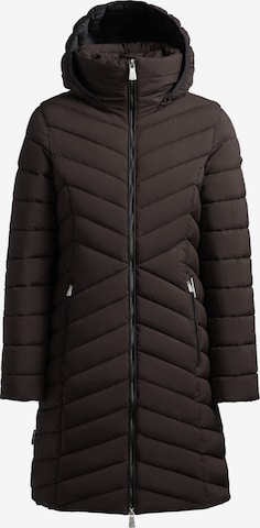 khujo Winter Coat 'Darcie' in Purple: front