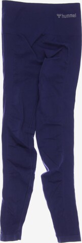 Hummel Stoffhose XS in Blau: predná strana